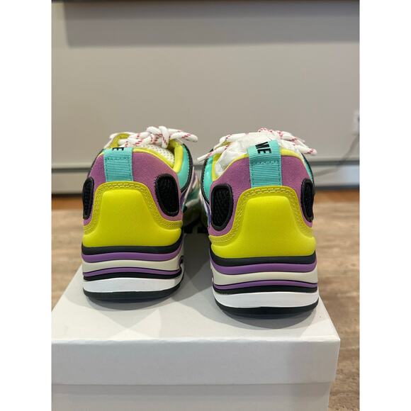 NEW in box Sandro Flame Sneakers Parme size 37 / 6.5 Fashion Sneakers - Picture 7 of 8